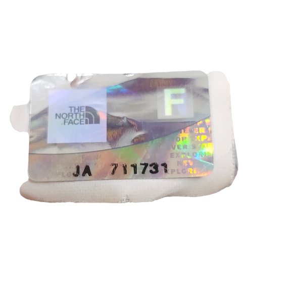 The North Face Gray Pink Trim Full Zip Jacket - Women's Small - Picture 12 of 12